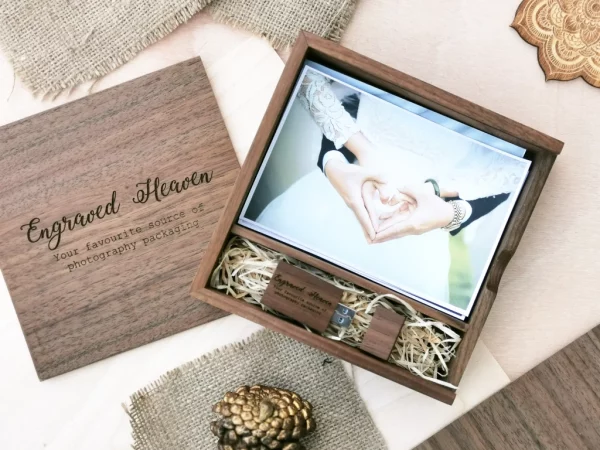 usb presentation boxes for photographers wedding usb box uk