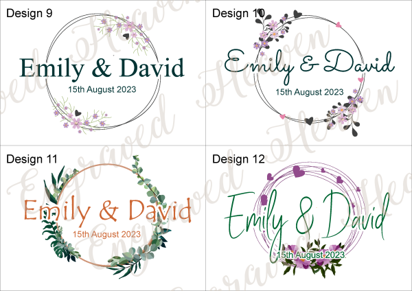 Personalised USB memory stick with Printed trinket box - Image 9
